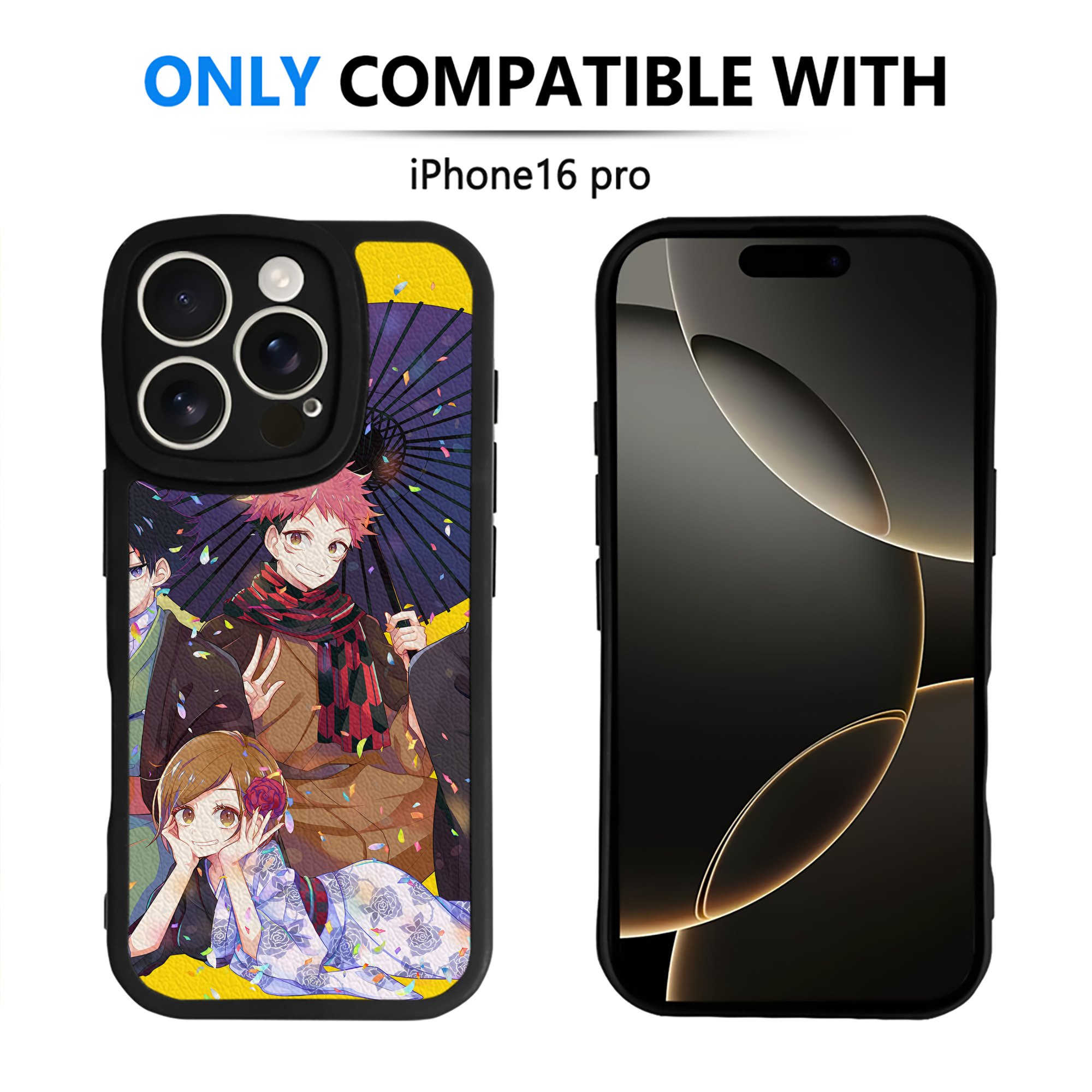 （画像用） SPY×FAMILY间谍家家酒 【iPhone 16シリーズ対応】シリコンスマホケース（レザー調） 材質：シリコン